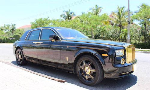 Soi siêu xe sang Rolls-Royce Phantom “Rồng Việt” tại Đà Nẵng