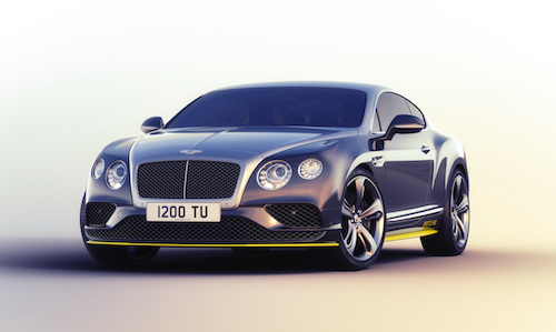 Ngắm Bentley Continental GT “cực độc” phong cách chiến đấu cơ