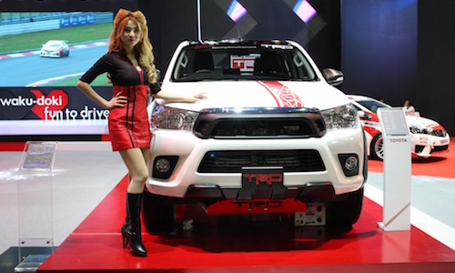 Toyota Hilux phiên bản offroad TRD mới có gì “hot“?