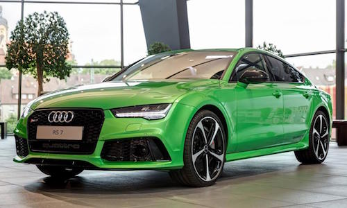 Audi RS7 Sportback khoe dáng với màu sơn “cực độc“