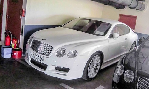 Đại gia Việt “lên đời” Bentley Continental GT Speed thành Hamann