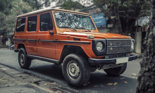 Những “chiến binh” Mercedes G-Class lăn bánh trên phố Việt