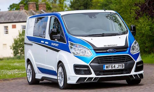 Ford Transit ra mắt phiên bản “đua” kỷ niệm 50 năm