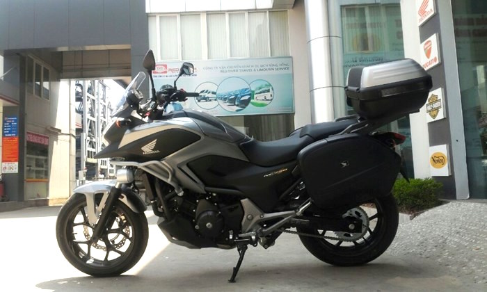 Honda NC750X - PKL cho “dân phượt” giá 550 triệu tại Hà Nội