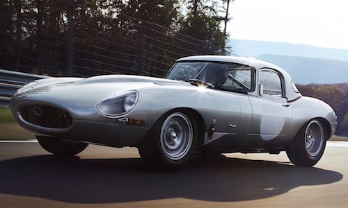 Jaguar “hồi sinh” siêu phẩm triệu đô E-Type Lightweight 