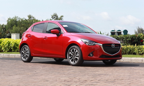 Cận cảnh Mazda 2 “xe chất, giá mềm” mới tại Việt Nam