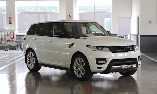 SUV “khủng” Range Rover Sport Autobiography 2015 tại Hà Nội 