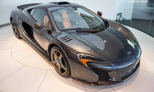 Chi tiết siêu xe McLaren MC650S Le Mans 7,7 tỷ đồng