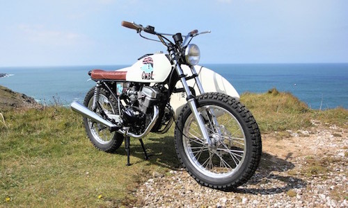 Honda CB125 tracker - đủ cho đam mê môtô và lướt sóng