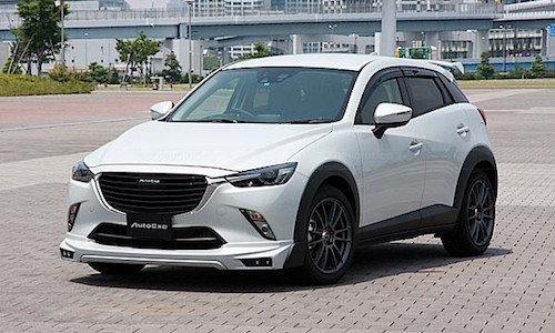 Khi Mazda CX-3 “biến hình” thành xế thể thao cực mạnh