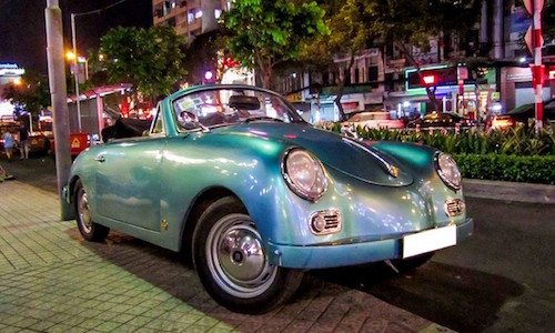 “Xế cụ” Porsche 356A nguyên bản duy nhất tại Việt Nam 