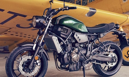 Yamaha ra mắt XSR700 đối thủ mới của Ducati Scrambler