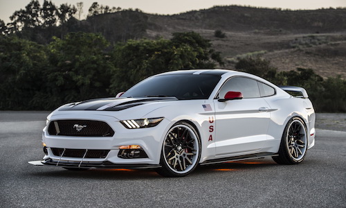 Độc bản độ đặc biệt Ford Mustang “phong cách tàu vũ trụ“