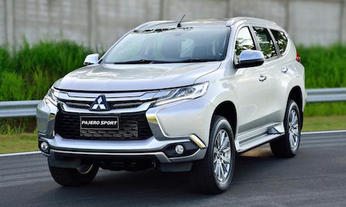 Mitsubishi chính thức “trình làng” Pajero Sport thế hệ mới