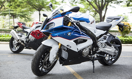 BMW S1000RR 2015 chính hãng về Việt Nam chốt giá 758 triệu