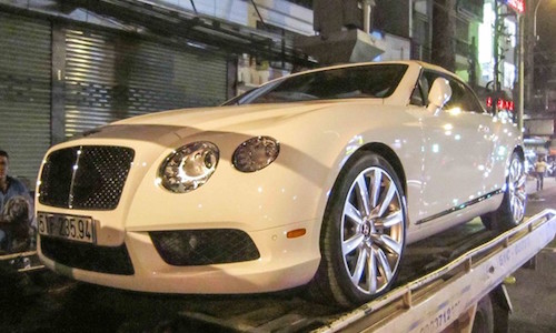 Bentley GTC V8 chính hãng tại VN ra biển trắng giá 12 tỷ