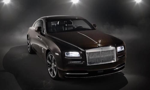 “Bản giao hưởng” đỉnh cao mang tên Rolls-Royce Wraith