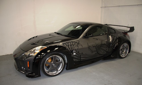 Xế độ Nissan 350Z của Tokyo Drift có giá gần 6 tỷ đồng