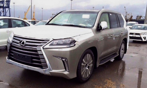 Ngắm từ trong ra ngoài SUV Lexus LX 570 2016 sắp ra mắt