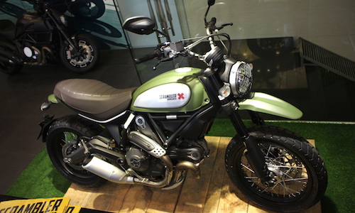 “Chiến binh” Ducati Scrambler Urban Enduro tại Hà Nội