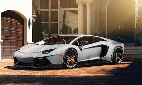 “Siêu bò” Lamborghini Aventador với bodykit siêu đẳng cấp