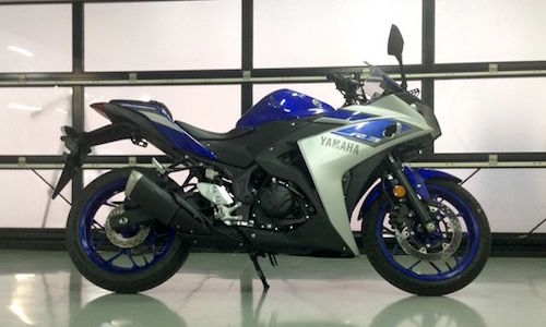 Chi tiết sportbike Yamaha YZF-R3 giá hơn 100 triệu tại Ấn Độ