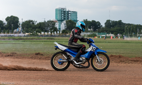 Không khí trước "giờ G" tại Vietnam Motor Cub Prix 2015