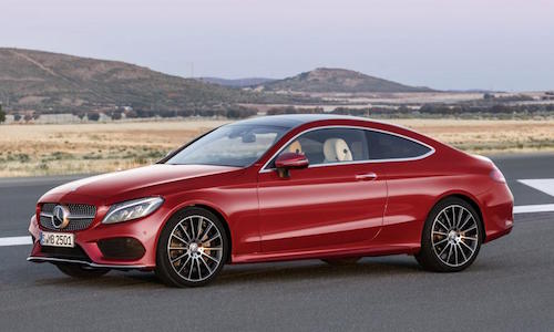 Mercedes ra mắt phiên bản C-Class coupe “sang chảnh“