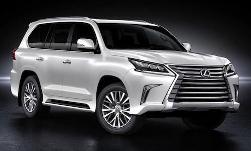 Lexus LX  570 2016 chính thức “trình làng” 