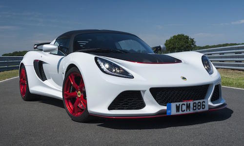 Lotus Exige 360 Cup: Siêu xe Anh quốc dùng máy Camry