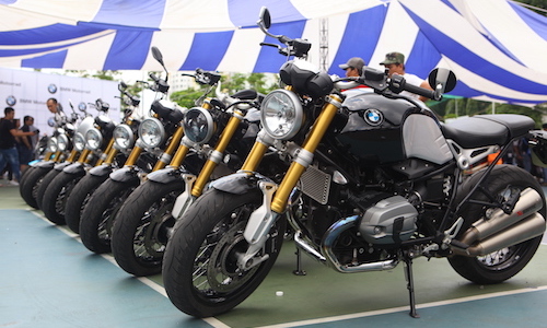 “Xế nổ hàng khủng” BMW tại ngày hội Motorrad Day