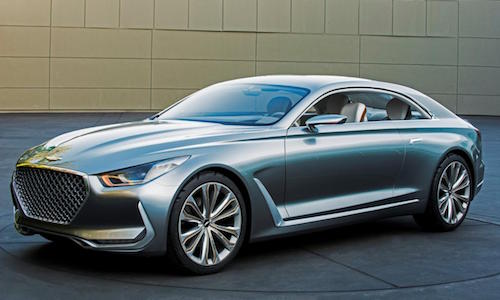 Hyundai hé lộ mẫu coupe hạng sang mới qua concept