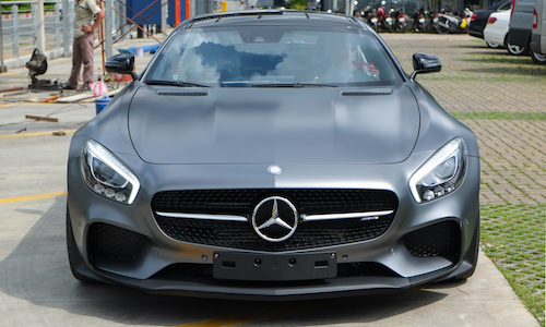 “Hàng độc” Mercedes AMG GT S Edition 1 tại Việt Nam