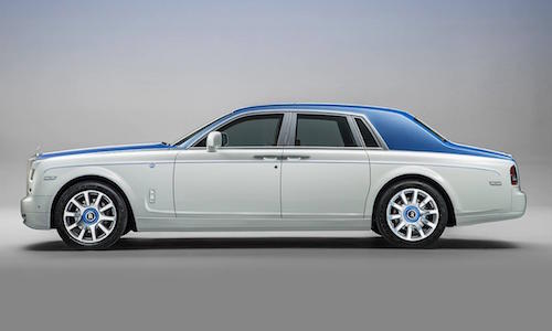 Siêu xe Rolls-Royce Phantom trở lại với bản đặc biệt mới