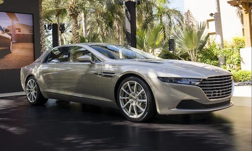 Aston Martin chốt giá 24,4 tỷ cho siêu xe sang Lagonda