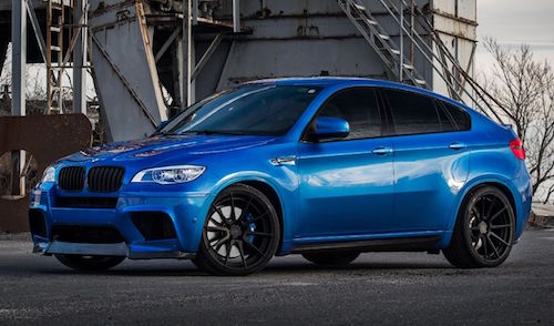 BMW SUV X6 M đời “ơ kìa” lột xác nhờ tay hãng độ