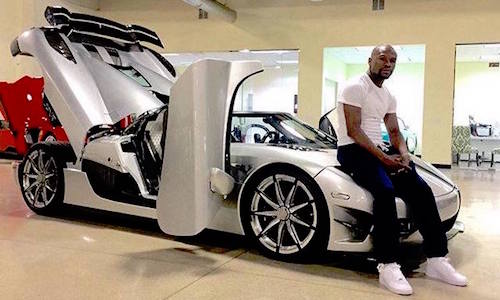 Cận cảnh siêu xe Koenigsegg 10,8 tỷ của Floyd Mayweather