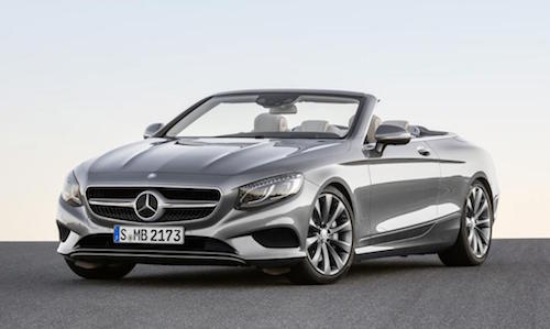 Cận cảnh Mercedes S-Class Cabrio mui trần vừa ra mắt