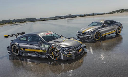 Mercedes C63S AMG Edition 1 đọ dáng bên xế đua DTM