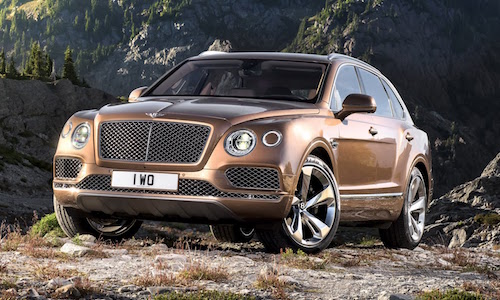 Bentley Bentayga: SUV nhanh và “sang chảnh” nhất Thế giới