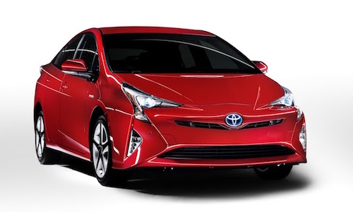 Toyota ra mắt “xe lai” hybrid Prius thế hệ mới