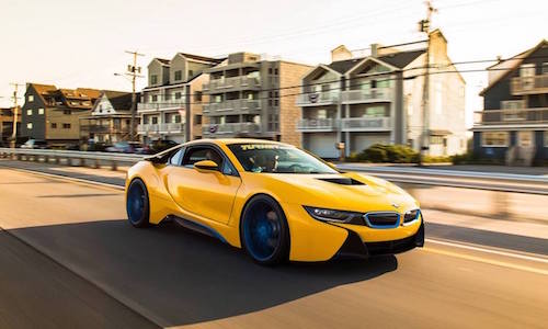 "Siêu xe xanh" BMW i8 độ nhẹ nhàng nhưng đầy phá cách