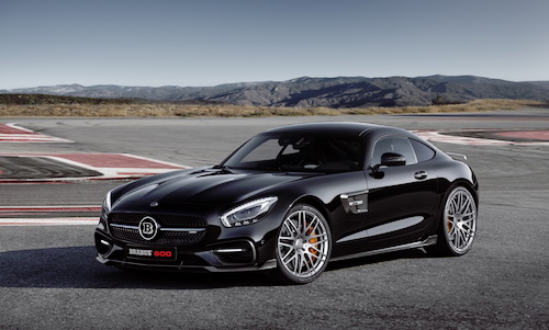 Soi "bản độ" cực mạnh Brabus 600 từ Mercedes AMG GT S