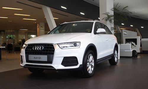 Từ A đến Z Audi Q3 bản nâng cấp mới về Việt Nam