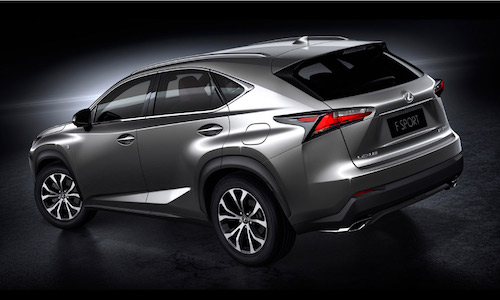 Những công nghệ nổi bật trên xe sang Lexus NX 200t