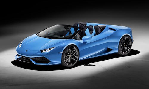 Mui trần Lamborghini Huracan Spyder chính thức "trình làng"