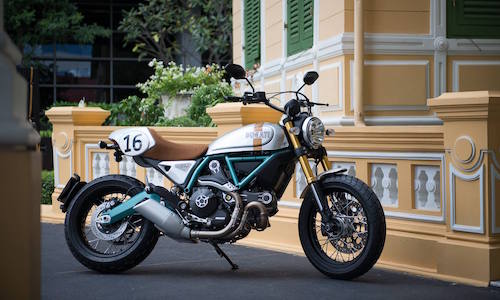 Ducati Scrambler có phiên bản đặc biệt cực độc ở Thái Lan