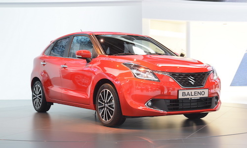 Cận cảnh chi tiết xe cỡ nhỏ “đáng tiền” Suzuki Baleno 