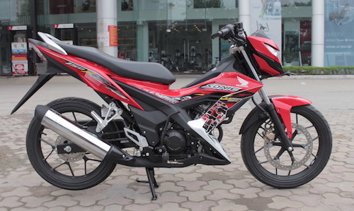 "Soi kỹ" Honda Sonic 150R giá 88 triệu đồng tại Hà Nội