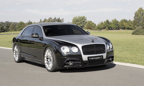 Xem Mansory “dao kéo” Bentley Flying Spur mạnh như siêu xe